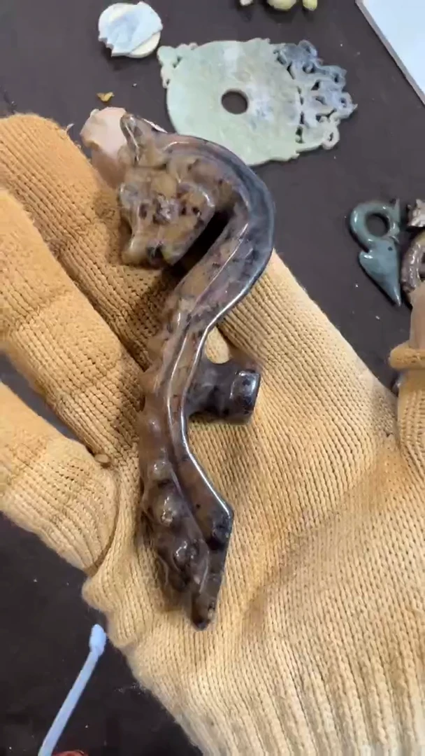 未镶嵌和田玉挂件88888888