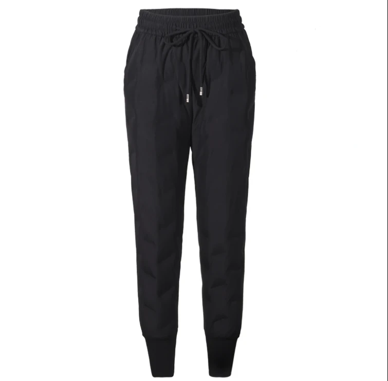 抗寒加厚3防休闲束脚显瘦长裤