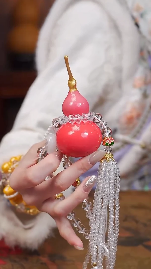 681 漆艺工艺小葫芦88