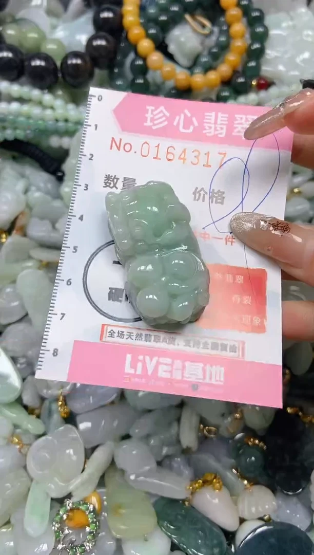 【闪购商品】翡翠颈饰未镶嵌闪购0164317