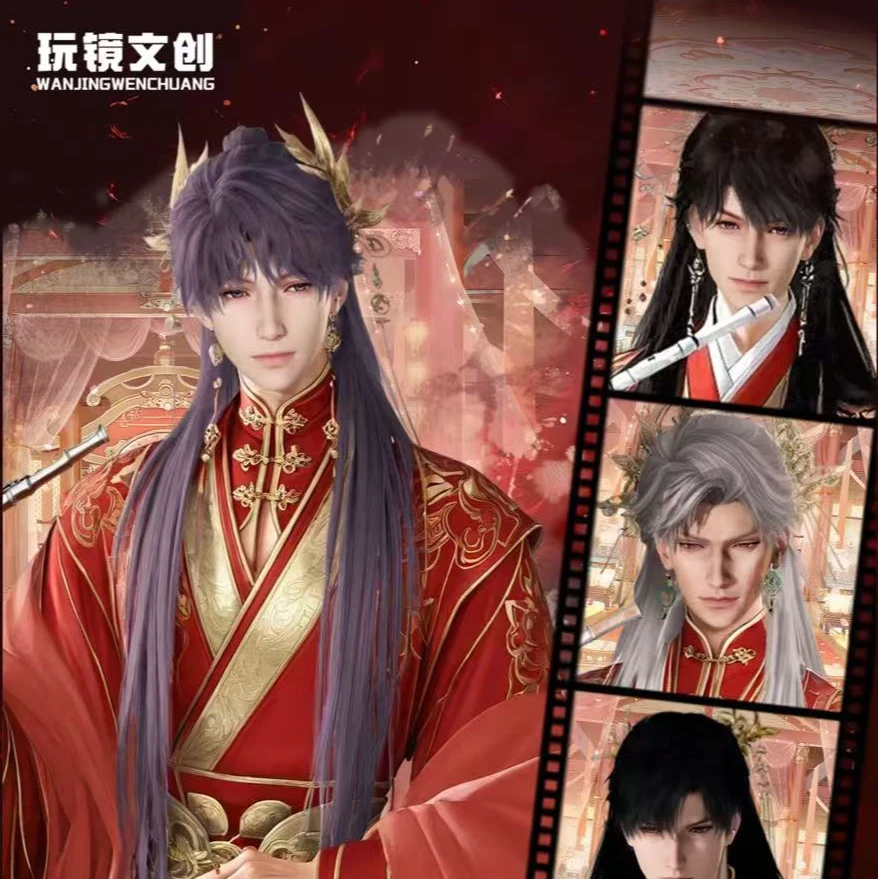 【强娶】玩镜文创 恋与深空 收藏卡牌盲盒二创（默认代拆）