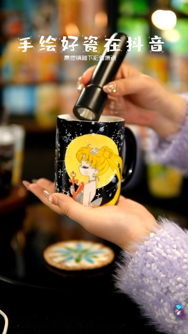 景德镇手绘陶瓷&A767