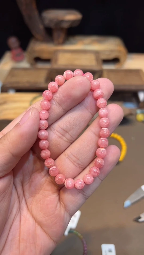 【闪购商品】菱锰矿手饰未镶嵌手饰@@9643