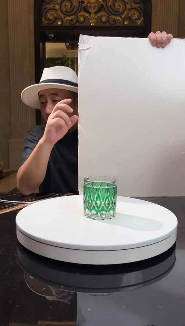 【闪购商品】摆件AJ06090祖母绿威士忌杯