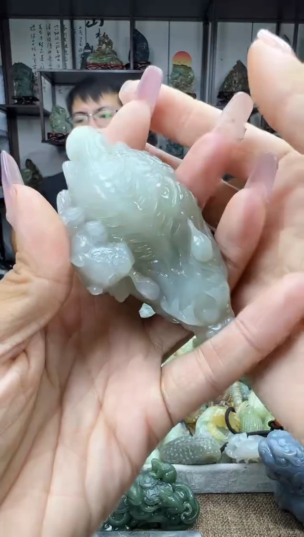 未镶嵌和田玉把件1