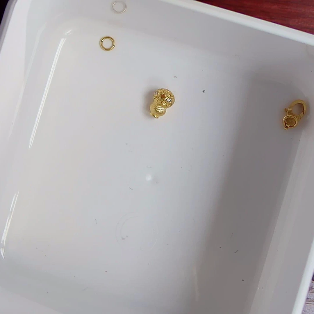 黄金足金小金 豆 1