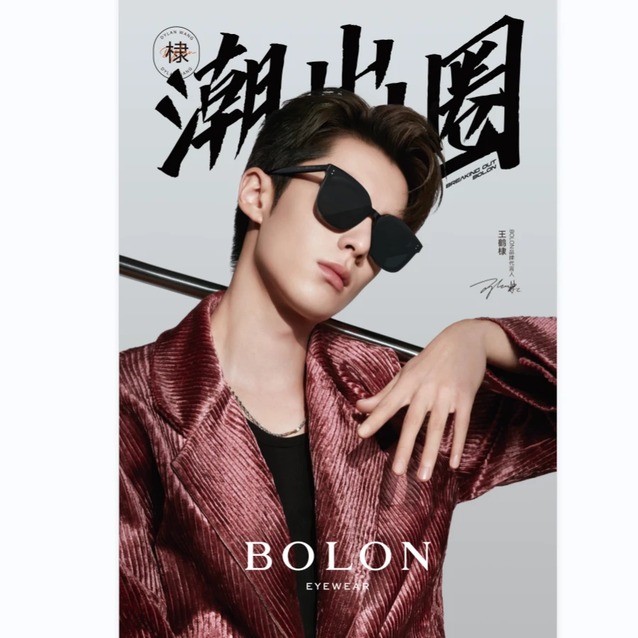 暴龙王鹤棣形象海报