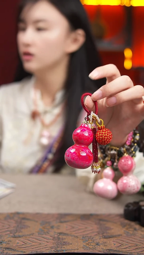 玖澄文创漆艺葫芦国风配饰葫芦系列