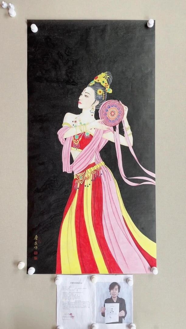 【闪购商品】国画138*68 李庆友李庆友李庆友李庆友