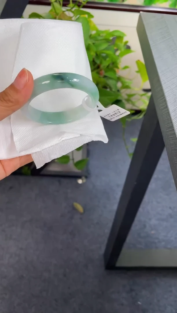 未镶嵌手镯翡翠124-55.8