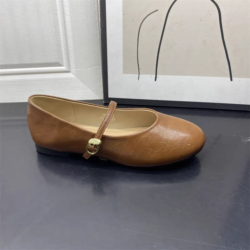 【老彭同学】浅口软底单鞋026-118