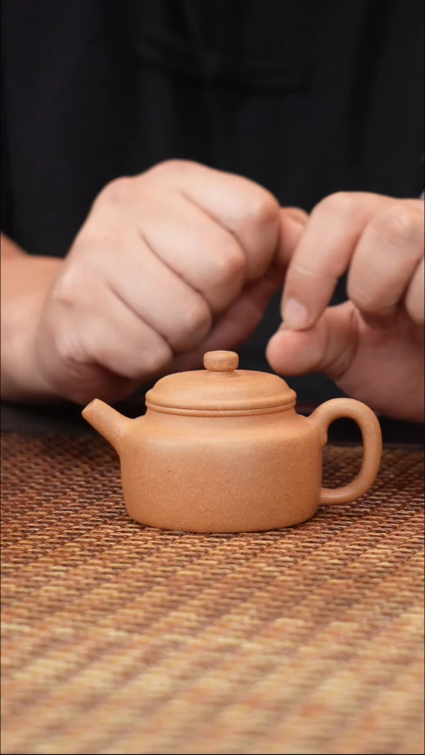 茶壶紫砂汀禾紫砂老段泥德钟