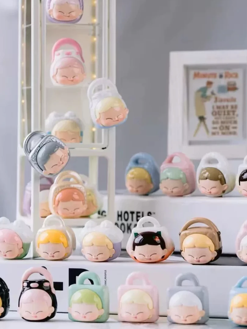 发达潮玩可爱萌粒玩具收藏孩子朋友节日礼物