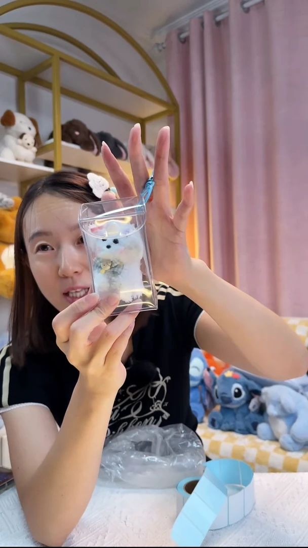 毛绒扭扭棒小狗8