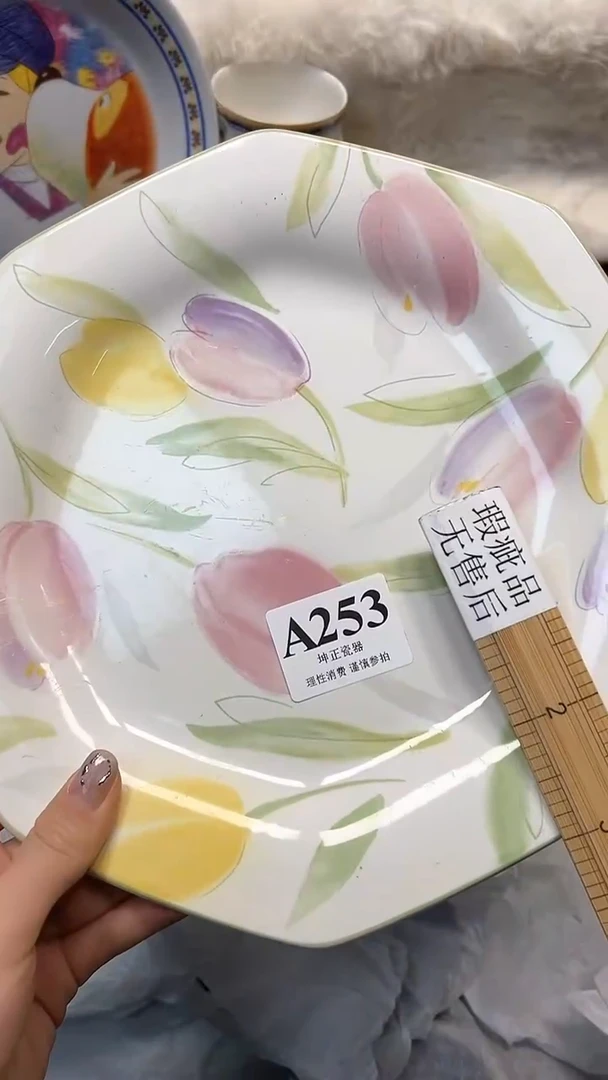 【闪购商品】瓷片          A253