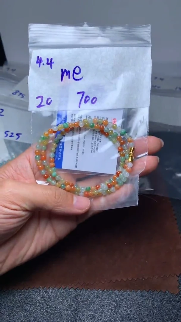 未镶嵌定制翡翠m****n毛货需精细抛光 拍一发一