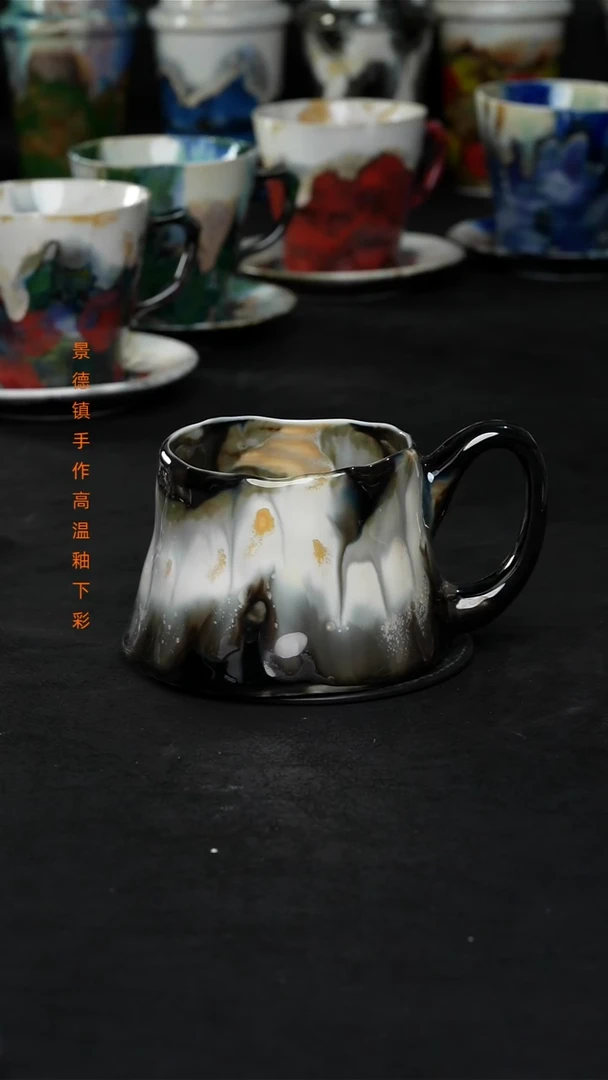 景德镇森涩手创陶瓷（食品级）215
