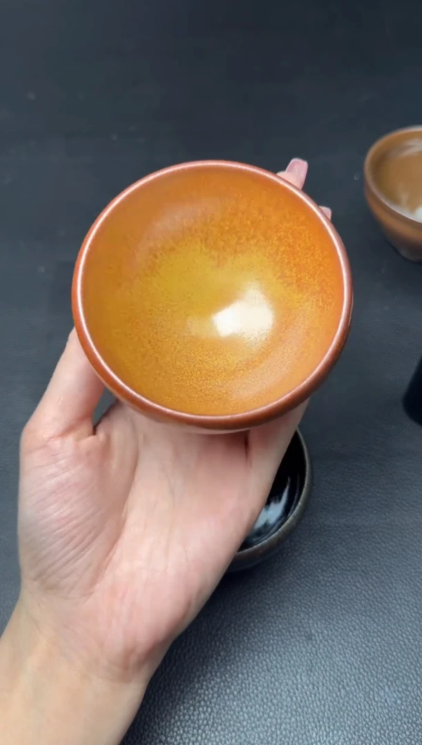 茶盏行云龙窑柴烧116