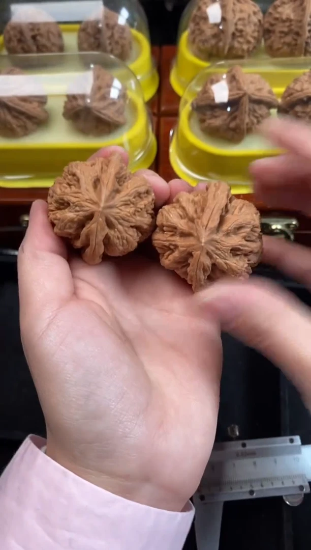 把件文玩核桃大粗筋42尺Q363