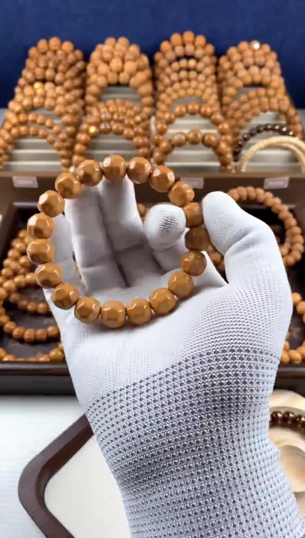 猴头核桃手串闪三奶酪精工全品