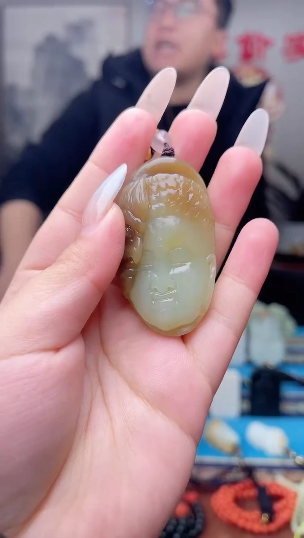 【闪购商品】和田玉挂件未镶嵌1