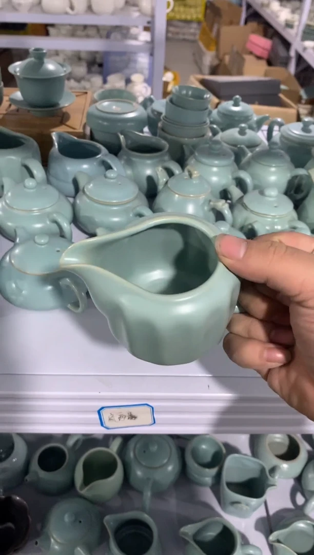 陶与陶瓷货茶具（轻轻微瑕，只有一单）