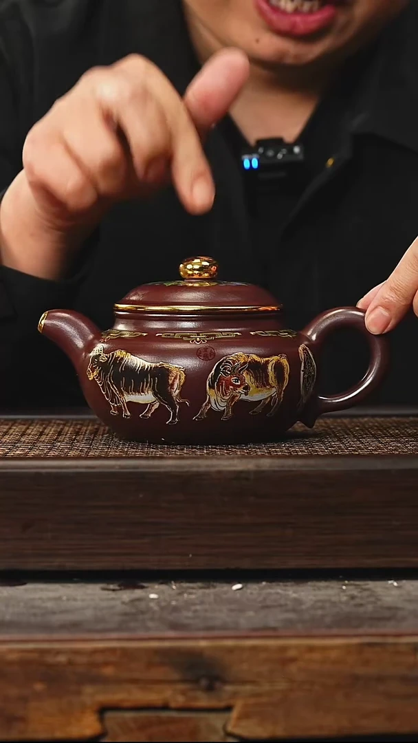 茶壶紫砂宜兴丁蜀镇紫砂壶