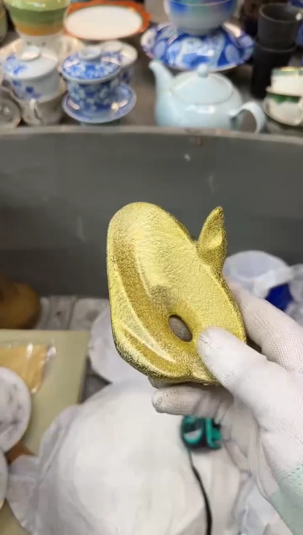 摆件桃**酱瓷器瓷器瓷器瓷器