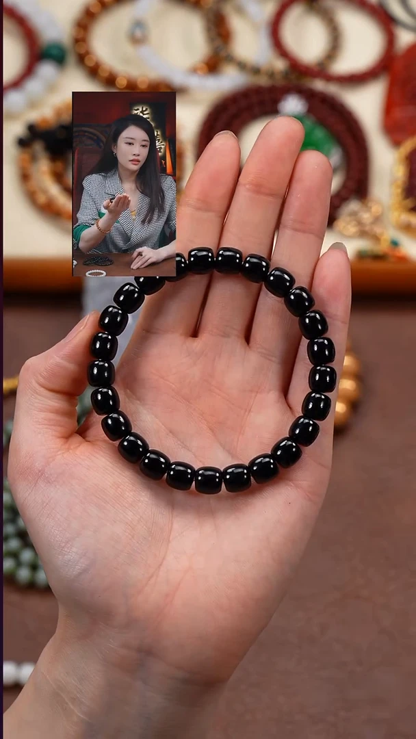 未镶嵌手串和田玉柒禧文玩回血好物