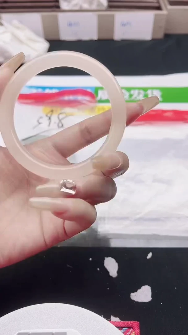 未镶嵌手镯石英质玉圈口 59 60 61