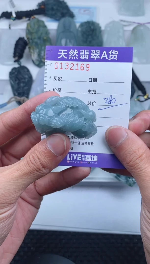 【闪购商品】翡翠颈饰未镶嵌       169