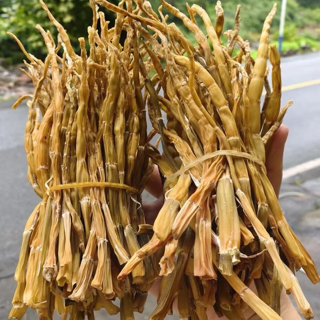 南漳县农家自然晾晒干竹笋美味可口炖炒下饭菜 500g