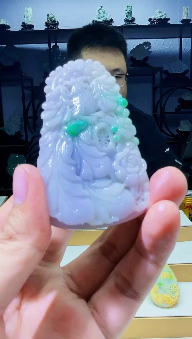 【闪购商品】定制翡翠未镶嵌毛货01180058