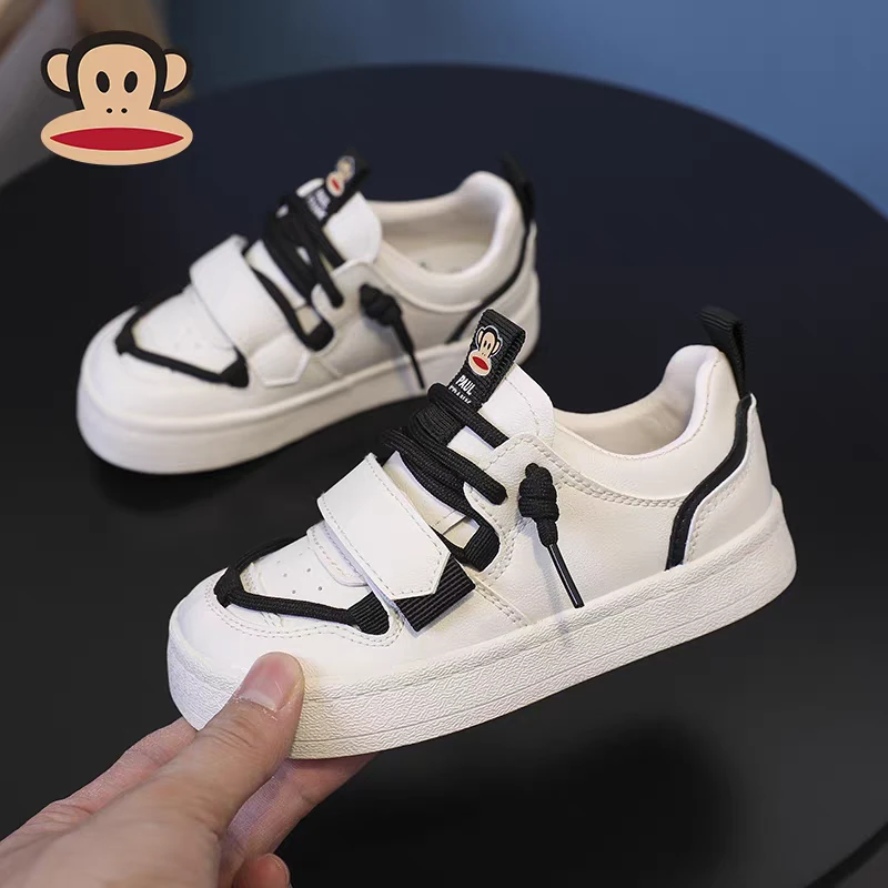 [94喵姐家]大嘴猴童鞋男童鞋子2024春秋款板鞋透气儿童运动鞋1777
