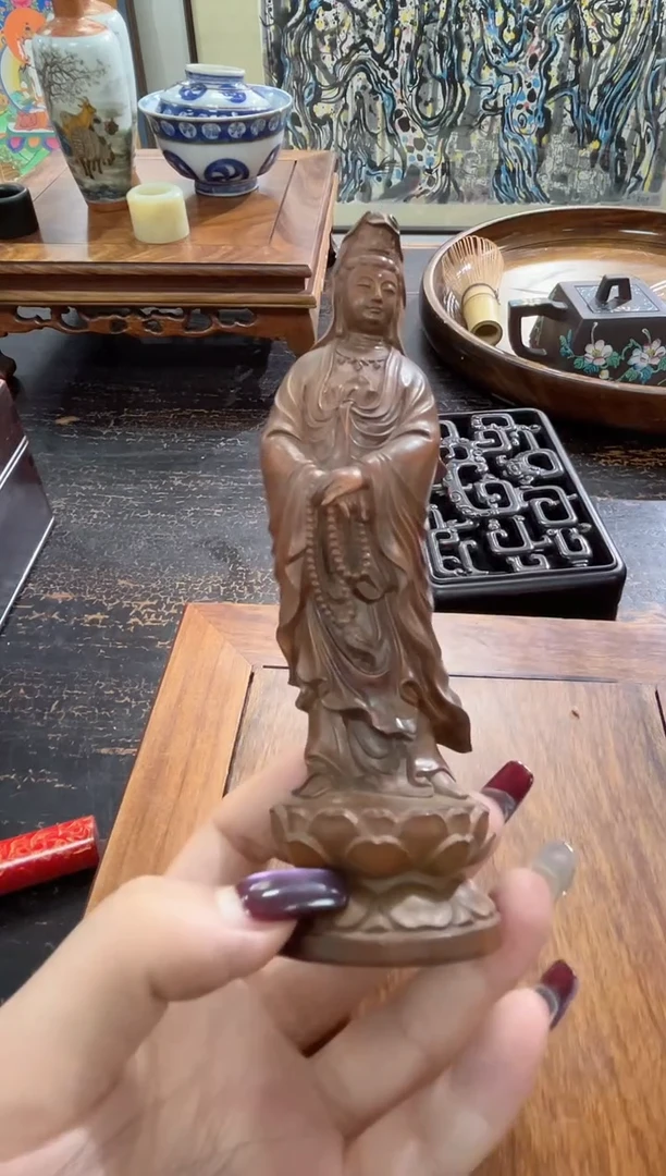 黄杨木《闪购商品》精品高端黄杨木摆件