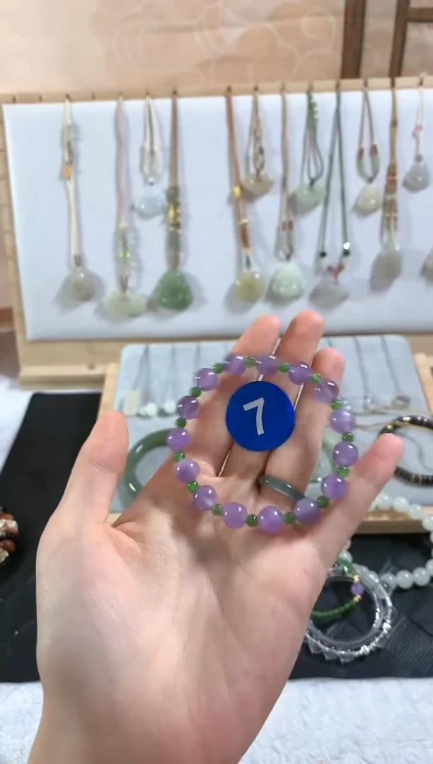 手链未镶嵌和田玉有*手串4