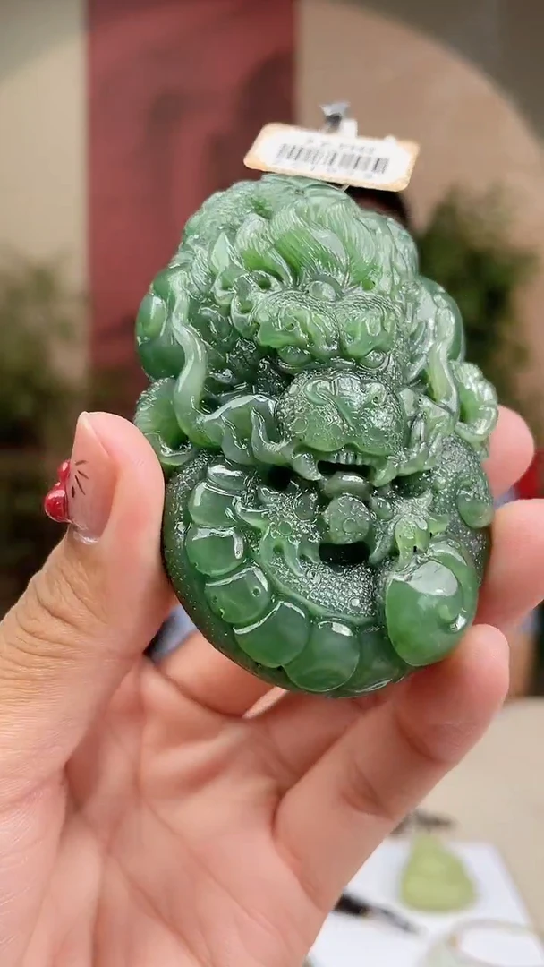 定制和田玉热**～多样性发货拍一发一