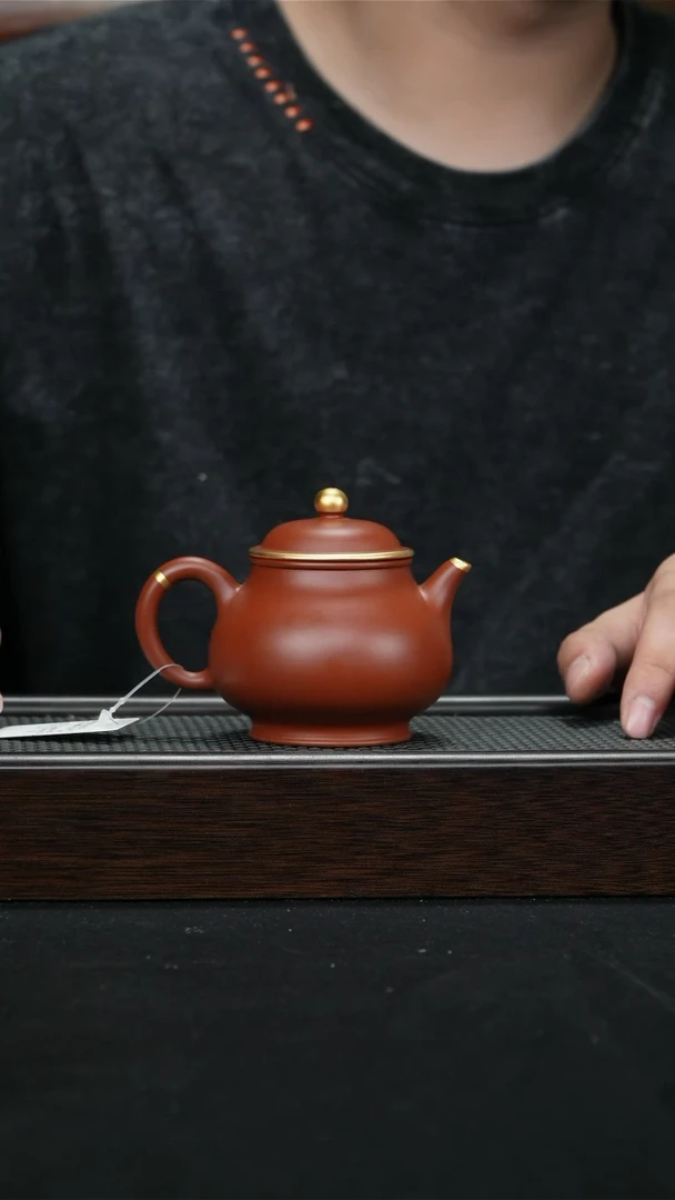 茶壶紫砂宜兴紫砂180cc0870