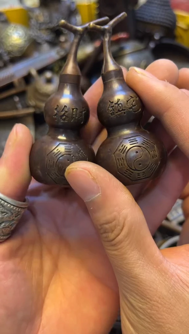 精美铜器，点击下单