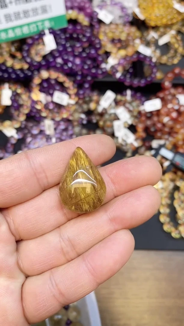 【闪购商品】水晶手链未镶嵌b82 金发