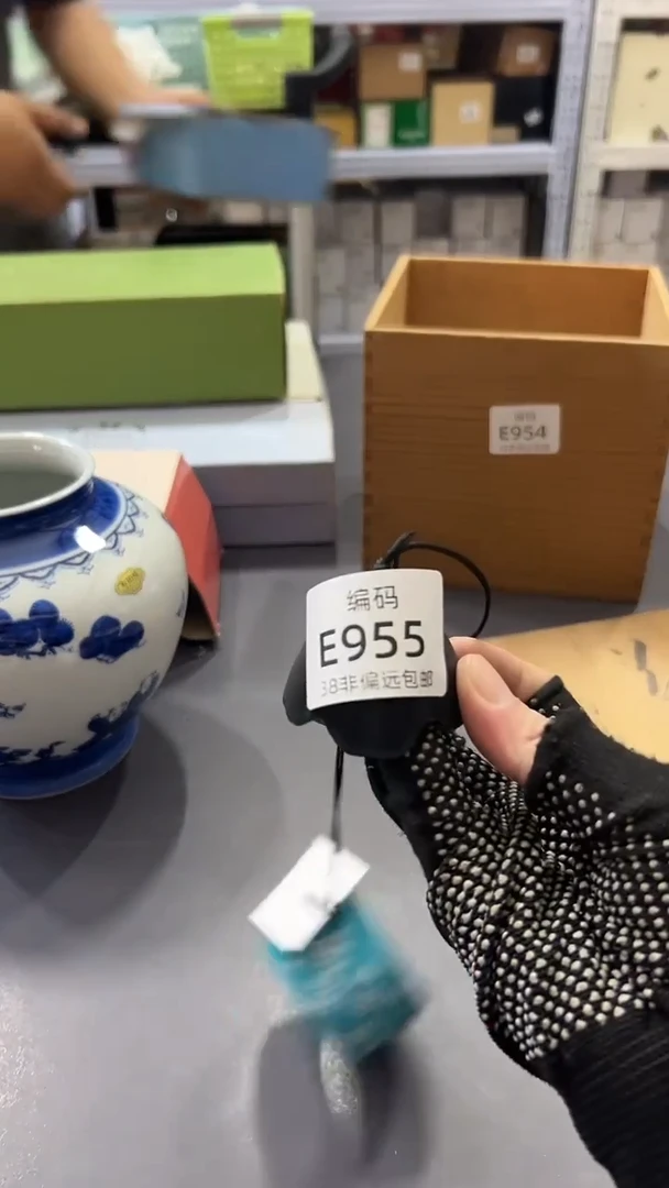 瓷片影*满38包邮，编号：E955