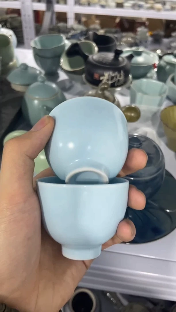 微微瑕疵茶杯茶具盖碗【安全包装不带礼盒】