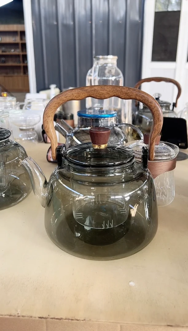 高硼硅玻璃泡茶壶