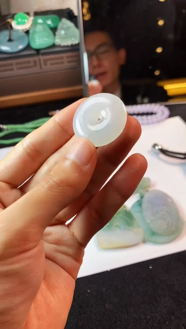 未镶嵌定制翡翠5010毛货不退不换