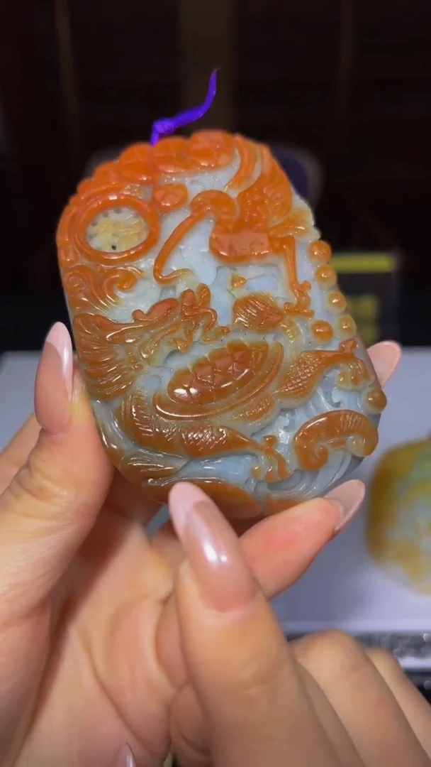 未镶嵌定制翡翠50/1130/Y/龙龟