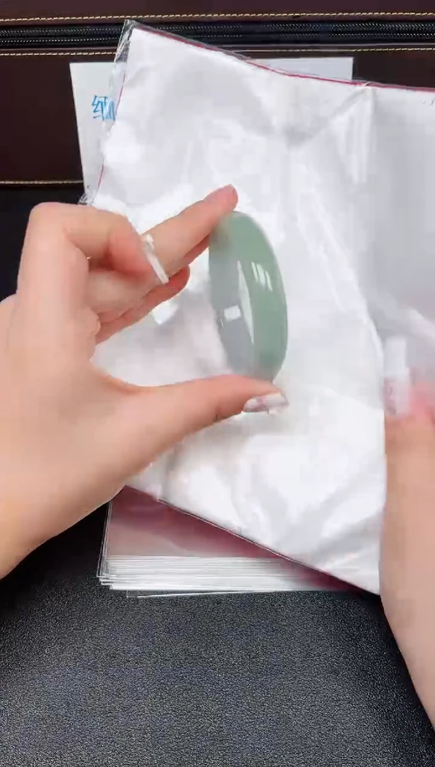 翡翠手镯未镶嵌默认微瑕编号-63
