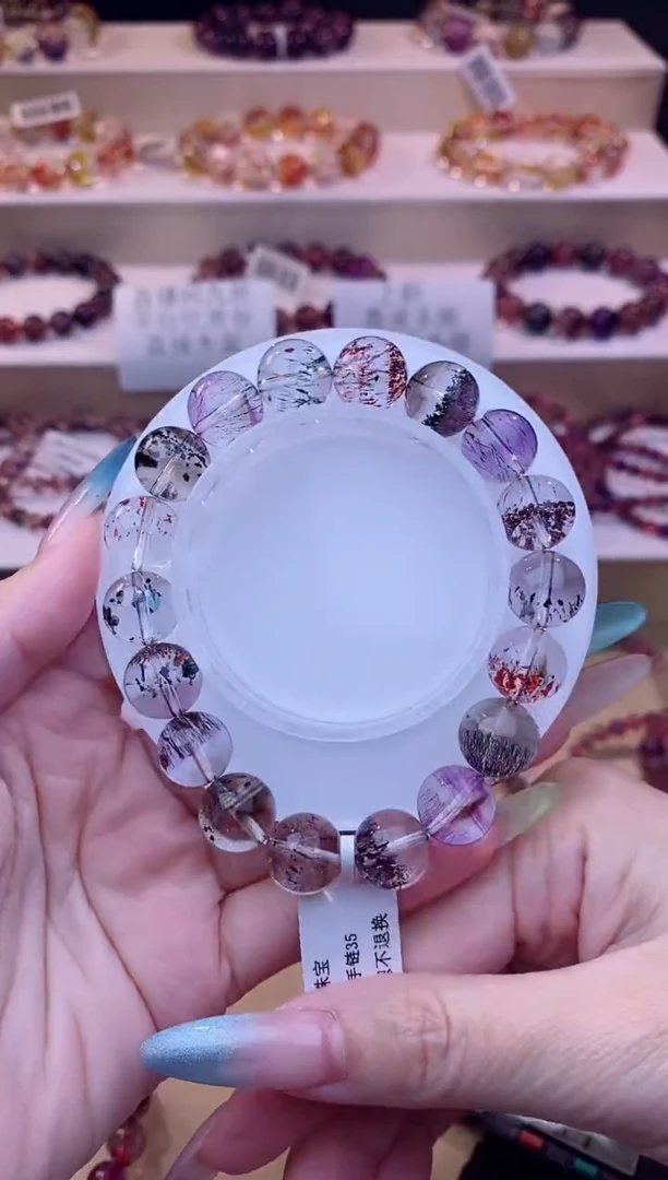 未镶嵌手串水晶毒液超七11m+