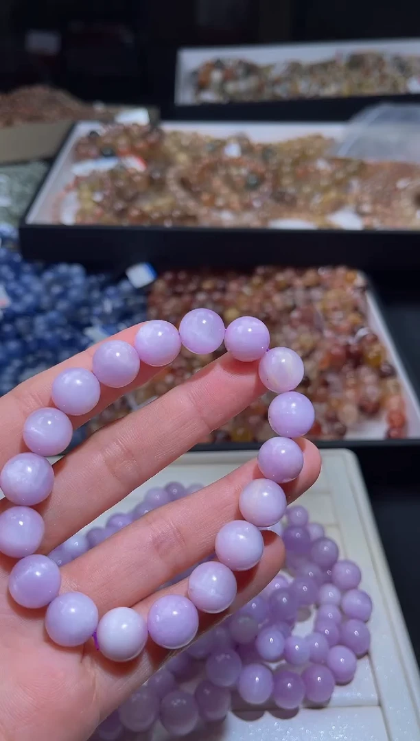 手串锂辉石未镶嵌L71-多样性发其一