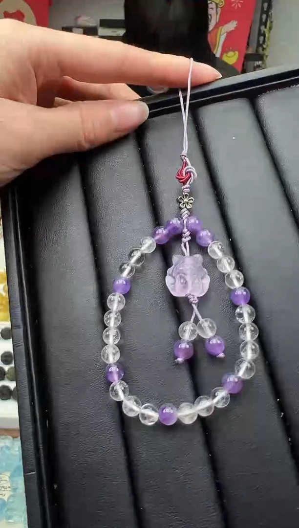 【闪购商品】水晶颈饰未镶嵌106a多样性发其一/1.13/1个