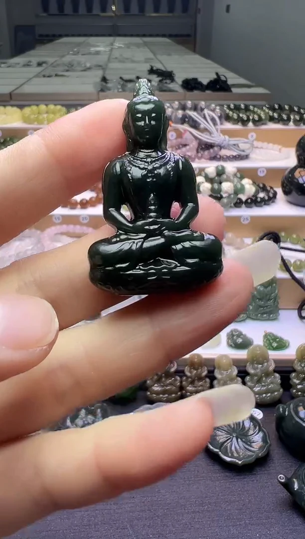 颈饰未镶嵌和田玉30号链接约卡45*27*11